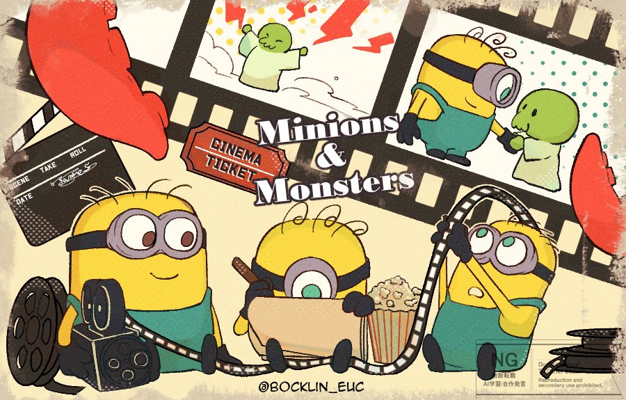 Bocklin_euc's tweet photo. 早く観たいです
#Minions https://t.co/DQ0GafuMpc