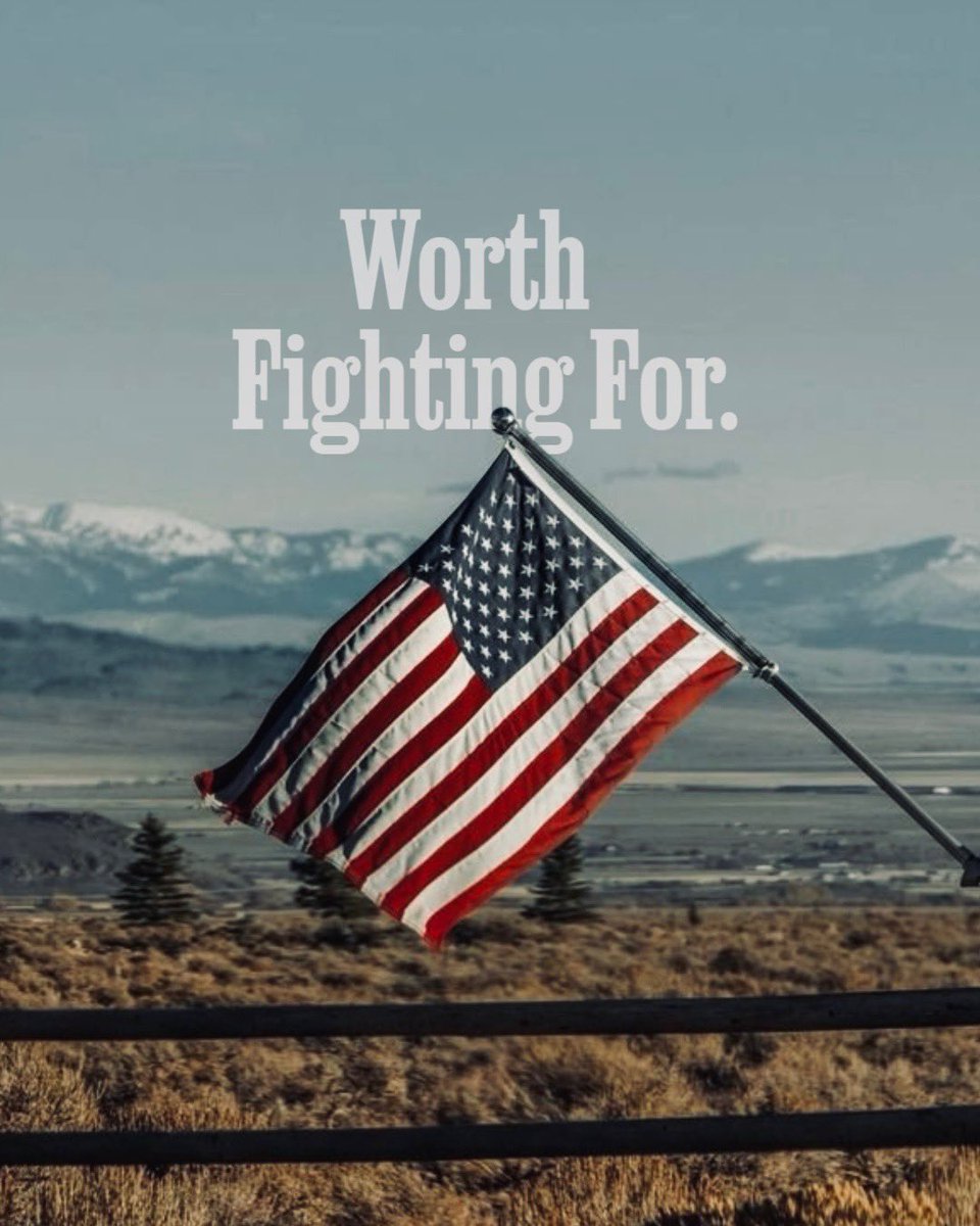 DHSgov's tweet photo. Take pride in the greatest nation in history. 

Embrace Patriotism. Fight for America. https://t.co/uzOGIq1Ke9