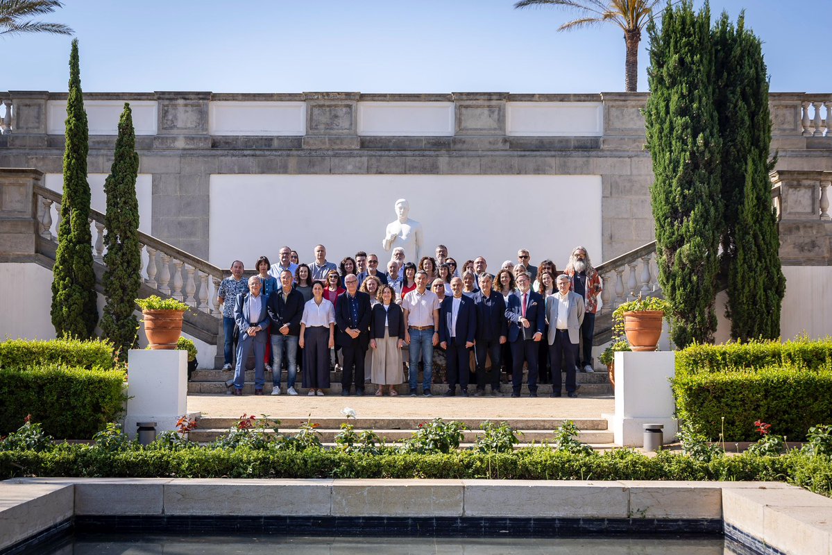 cultura_cat's tweet photo. 🏛️ Les Xarxes territorials de museus consoliden el treball cooperatiu amb nous projectes d'accessibilitat, educació i benestar.

L'augment del 40% del pressupost per al patrimoni cultural permetrà incrementar el pressupost d'aquestes tres xarxes.

https://t.co/5jcTW8QkPi https://t.co/1IfqUKLsuV