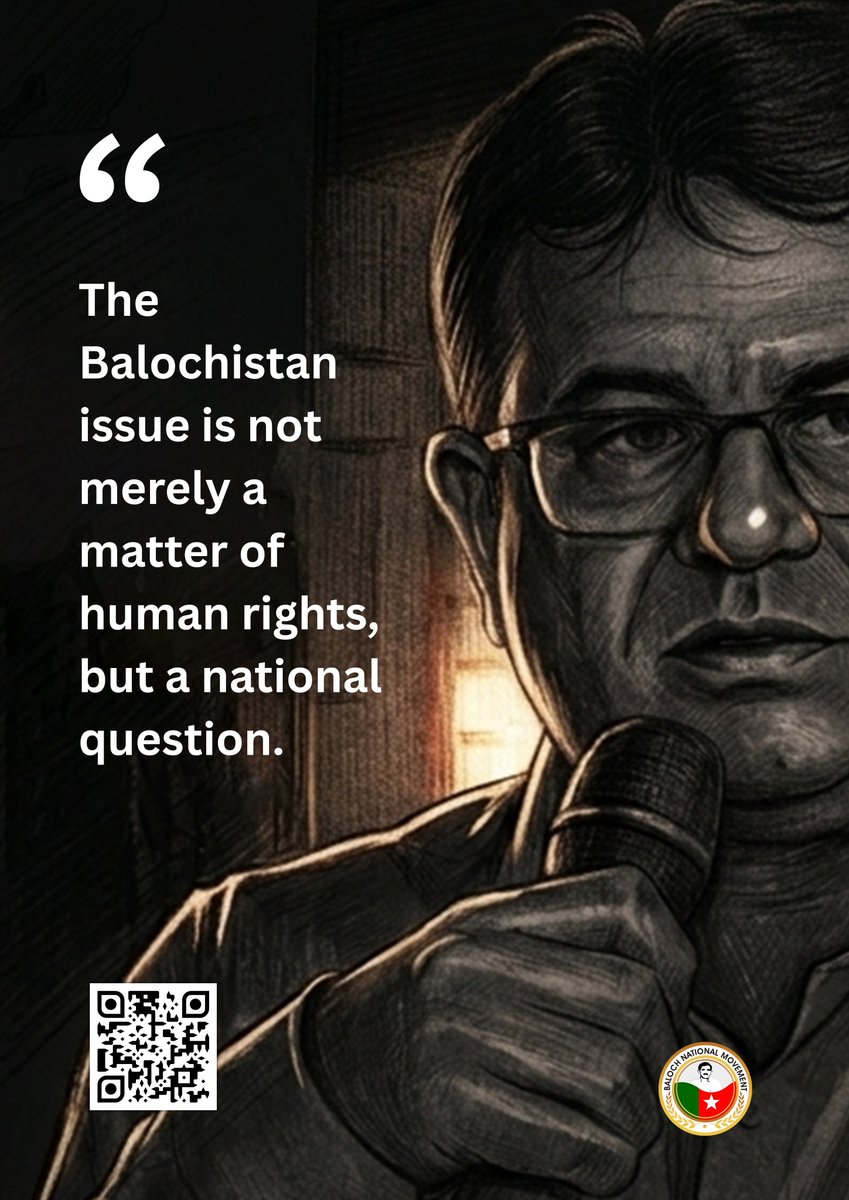 BNMFootages's tweet photo. Poster Dr. Naseem Quote | A3 size  

#BNMPosters
#FreedomForBalochistan

Download High-Quality Poster for Print 
Available in PNG and PDF
https://t.co/VsRMPnHSL6 https://t.co/u1cvXBIW3r