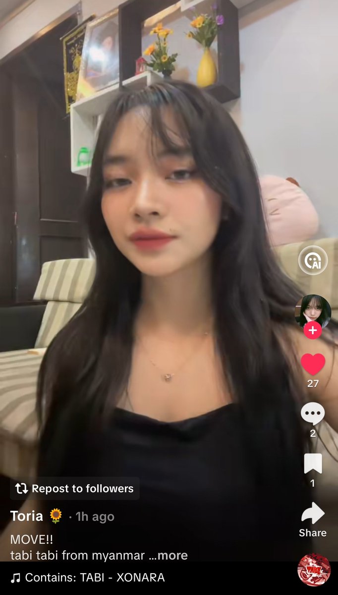 ceo_adri's tweet photo. HELLO PO! Please give my friend some love on her tiktok video. She's from Myanmar and she's a fan of Xonara. Her bias is Lei 😉

🔗: https://t.co/rtL89qAkTF

#XONARA #XONARA_TABI #XONARA_LEI https://t.co/Ftp3KBRx16