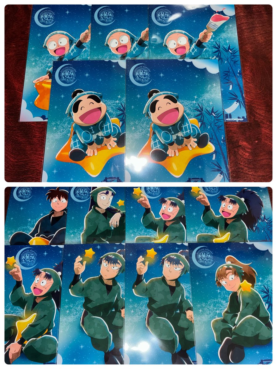 nozoppedayo's tweet photo. 【交換,譲渡】忍たま乱太郎/お星さまといっしょの段/ランブロ /2L版

[譲]
画像参照

[求]
中在家 or 各300円+送料

❶交換をご希望の際は画像添付の上お声掛けをお願い致します

❷交換,譲渡ともに一年を同数含む纏めてのお取引のみ

❸善法寺は画像内全て纏めての場合のみお取引可

❹郵送取引希望 https://t.co/DZOWUvaanS