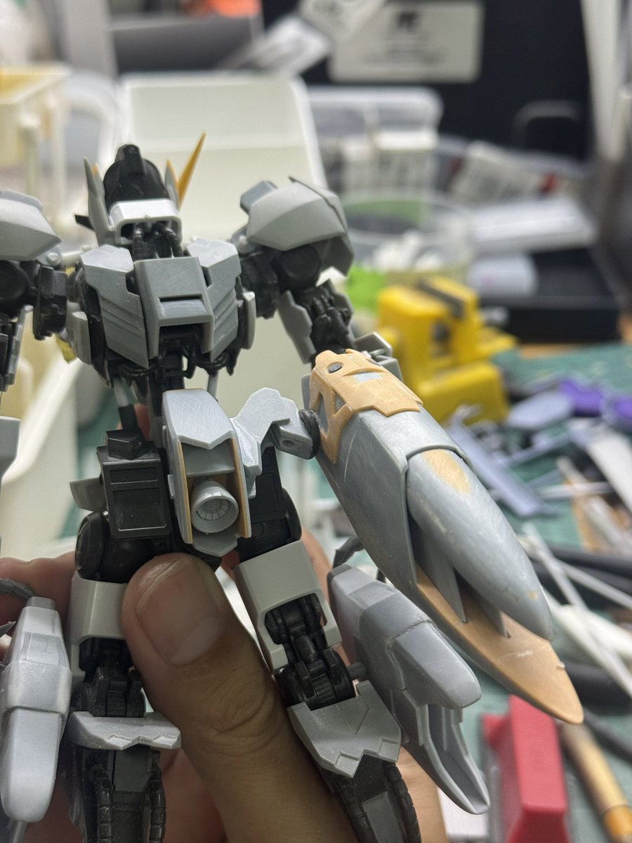 LAMP24_'s tweet photo. Test.
#gundam #barbatos #barbatosadapt #gundamibo #gunpla #bandai #hobbyjapan https://t.co/ACxSnQT5cX