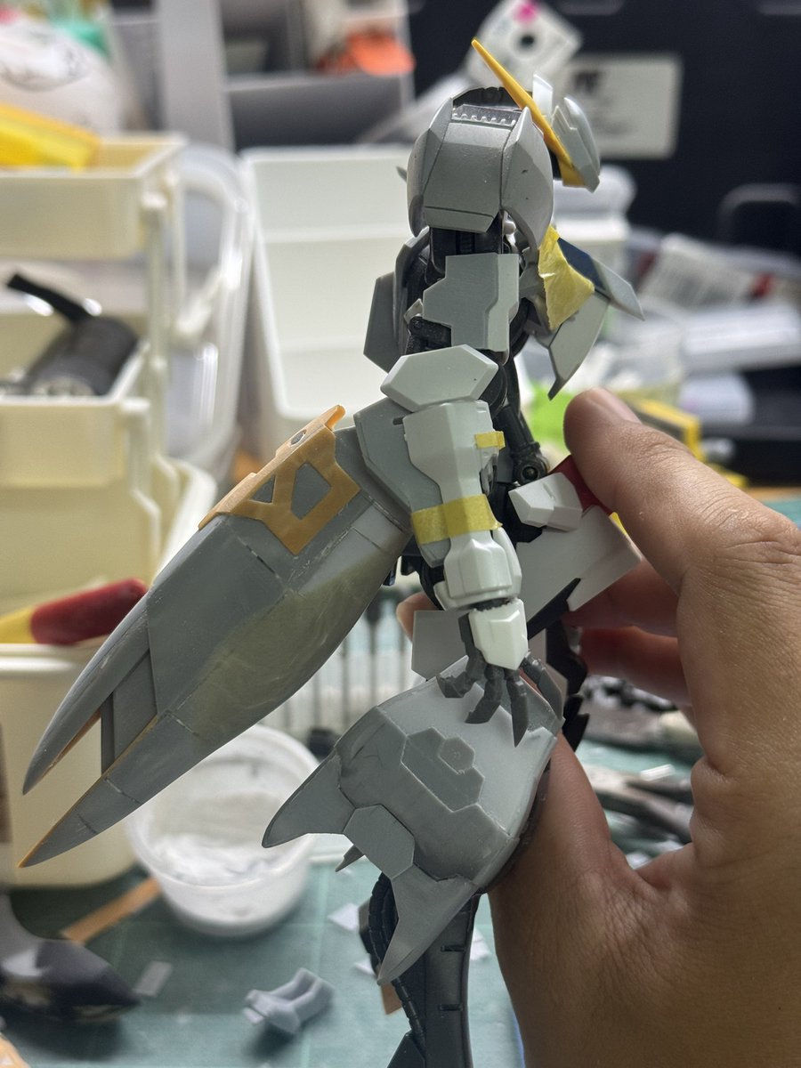 LAMP24_'s tweet photo. Test.
#gundam #barbatos #barbatosadapt #gundamibo #gunpla #bandai #hobbyjapan https://t.co/ACxSnQT5cX