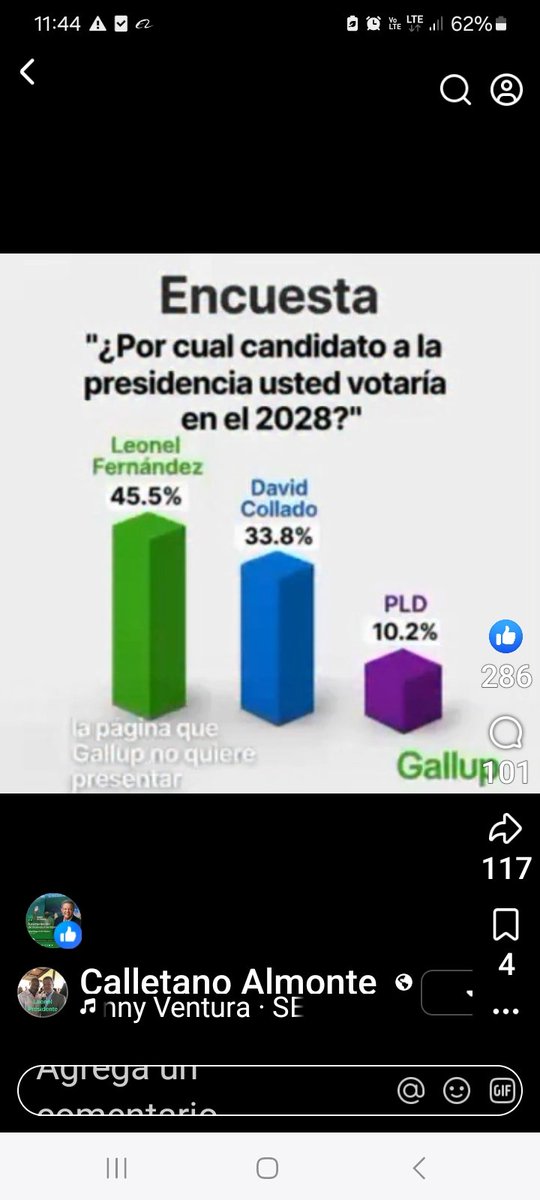 l_pumarol's tweet photo. La razón principal de suspender las encuestas es que el PRM ya está por debajo de la Fuerza del Pueblo.
¡se oye o no se oye! https://t.co/sOgczM0axp