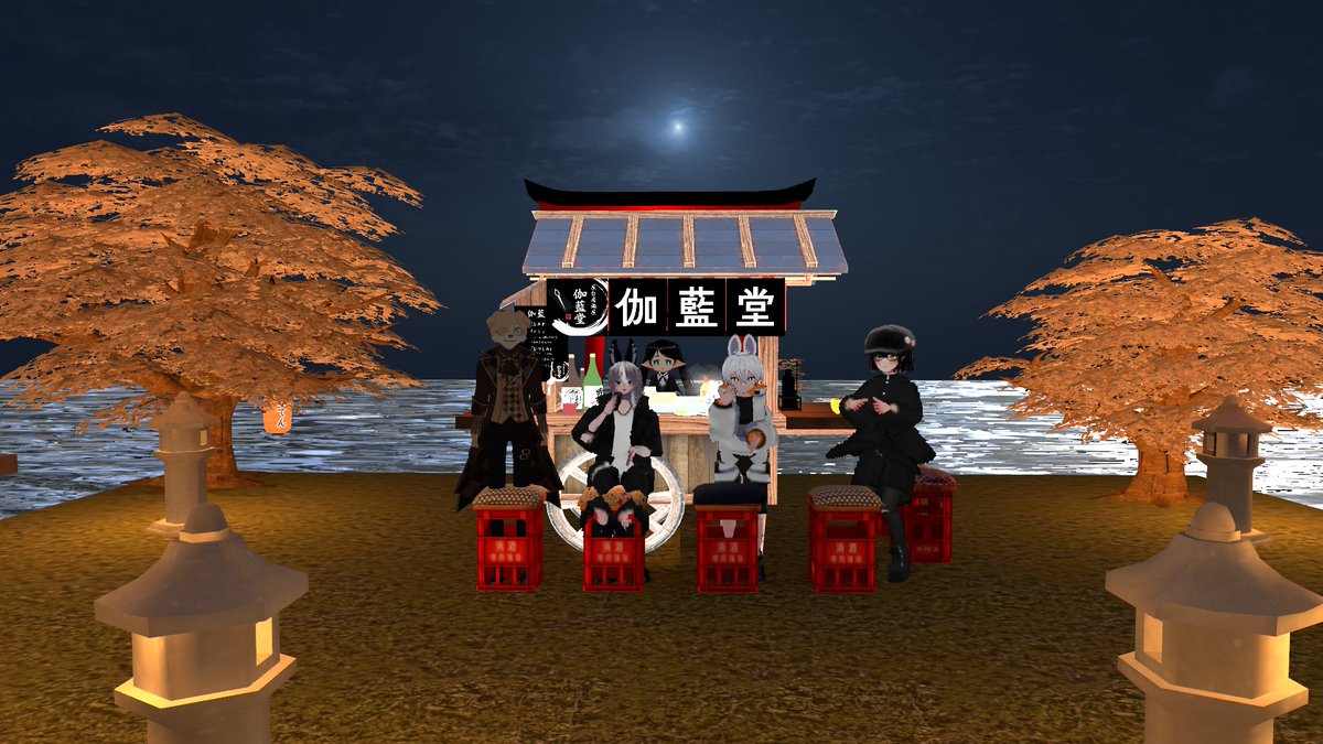 guti_tu_'s tweet photo. 本日1件目は伽藍堂さん!
マスターの話題もさることながら
少人数という事もあり皆様との距離も近く 
楽しい時間を過ごさせて頂きました✨
ビールのアルコールが90%超えてるのは聞いてません笑
#VRCがらんどう https://t.co/ez61YdSefT