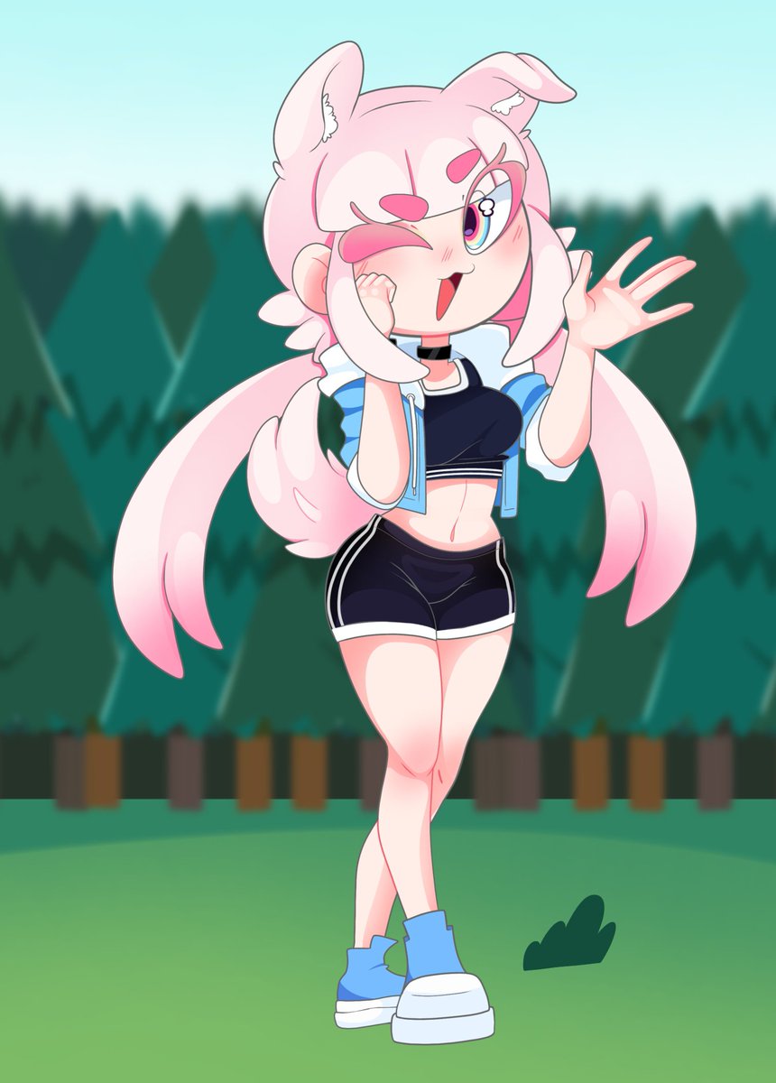 UnFanFnafhs's tweet photo. Sena🌈
Aunque su función es ser una NPC realmente me divierte rolear con ella y su diseño me gusta mucho...
#UniverseHS #FHSOC https://t.co/yMfaxi350Z