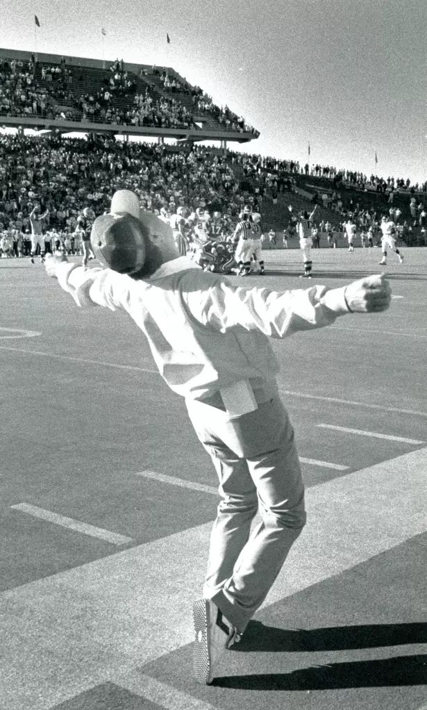 KeithMurphy's tweet photo. Learning of the death of Jim Walden. He coached Iowa State football from 1987 to 1994. Also later served as GM of Barnstormers and co-host of WHO’s Two Guys Named Jim, among many roles. Jim was 88 and living in Idaho. 

Just an absolute character from a time when coaches like Walden, Fry, and Orr would speak freely. The Bartles & James spoof with Johnny was legendary. Last time we had Jim on our show, his storytelling was a sharp as ever. I was on his show two years ago. He wanted to talk at length about Caitlin Clark. He was a big fan. 

So many memories. The epic upset of Nebraska in ‘92 with Marvelous Marv Seiler (Walden was an assistant on Nebraska’s 1970 and 1971 national championship teams), the back and forth with Hayden, the midfield taunt from Bielema, the frustrations of coaching ISU when it wasn’t a fair fight, and so many more. I’ll be sharing many and I won’t be alone. 

RIP, Jim. Thanks for the stories laughs. 

Photos: Iowa State