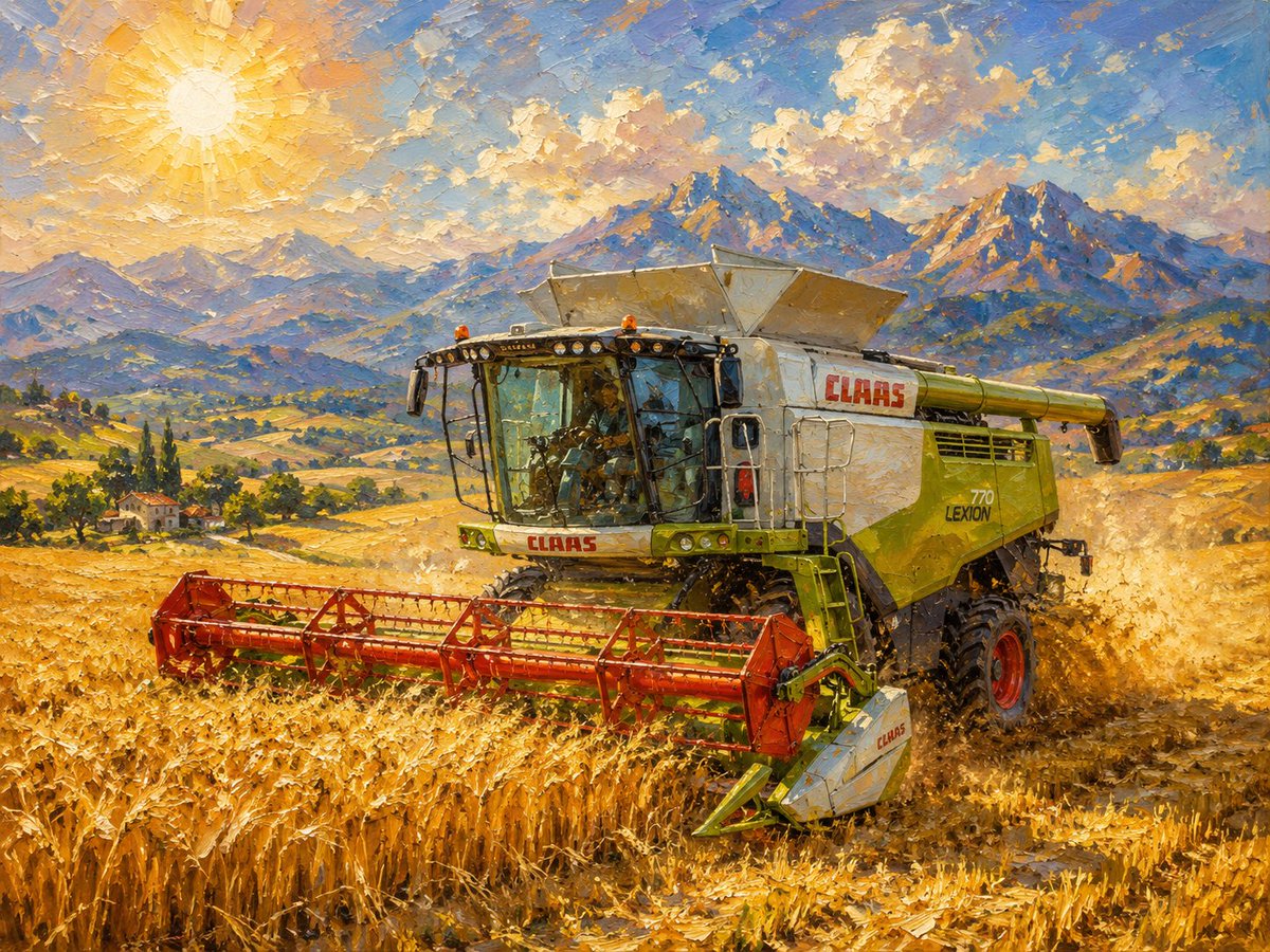 sizov_andre's tweet photo. Myth: Russia's #wheat harvest is being derailed by diesel shortages.

Reality: there is a delay - but it's minor, and it's about crop development running slightly behind, not fuel. 
Most likely forgotten in a few weeks.

A real multi-week bottleneck from diesel shortage is a different story - highly unlikely. The harvest window after ripening is only about 7-10 days before grain loss from shattering kicks in. Prep starts months ahead: equipment, transport, fuel, all lined up.

Even in isolated cases where fuel runs short, farmers pay up. Fuel cost per hectare is a fraction of the crop value at stake.

#oatt #agwx #sizovreport