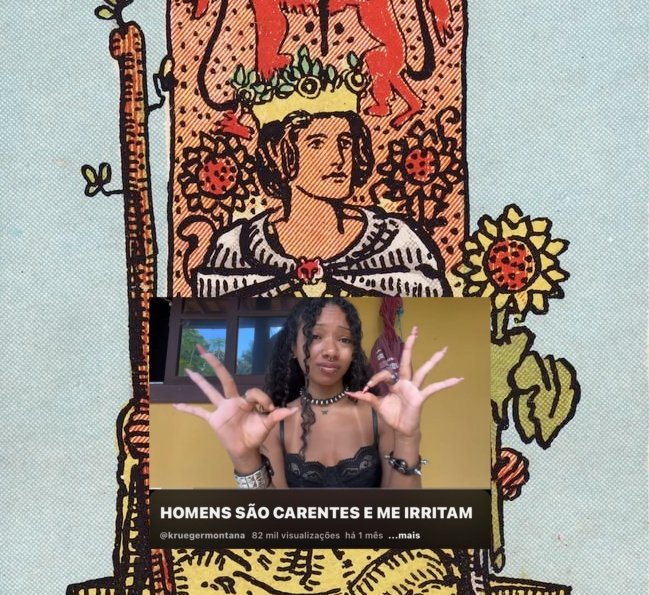 alexdeciganaa's tweet photo. rainha de paus no tarot https://t.co/ye7dBXfwiH