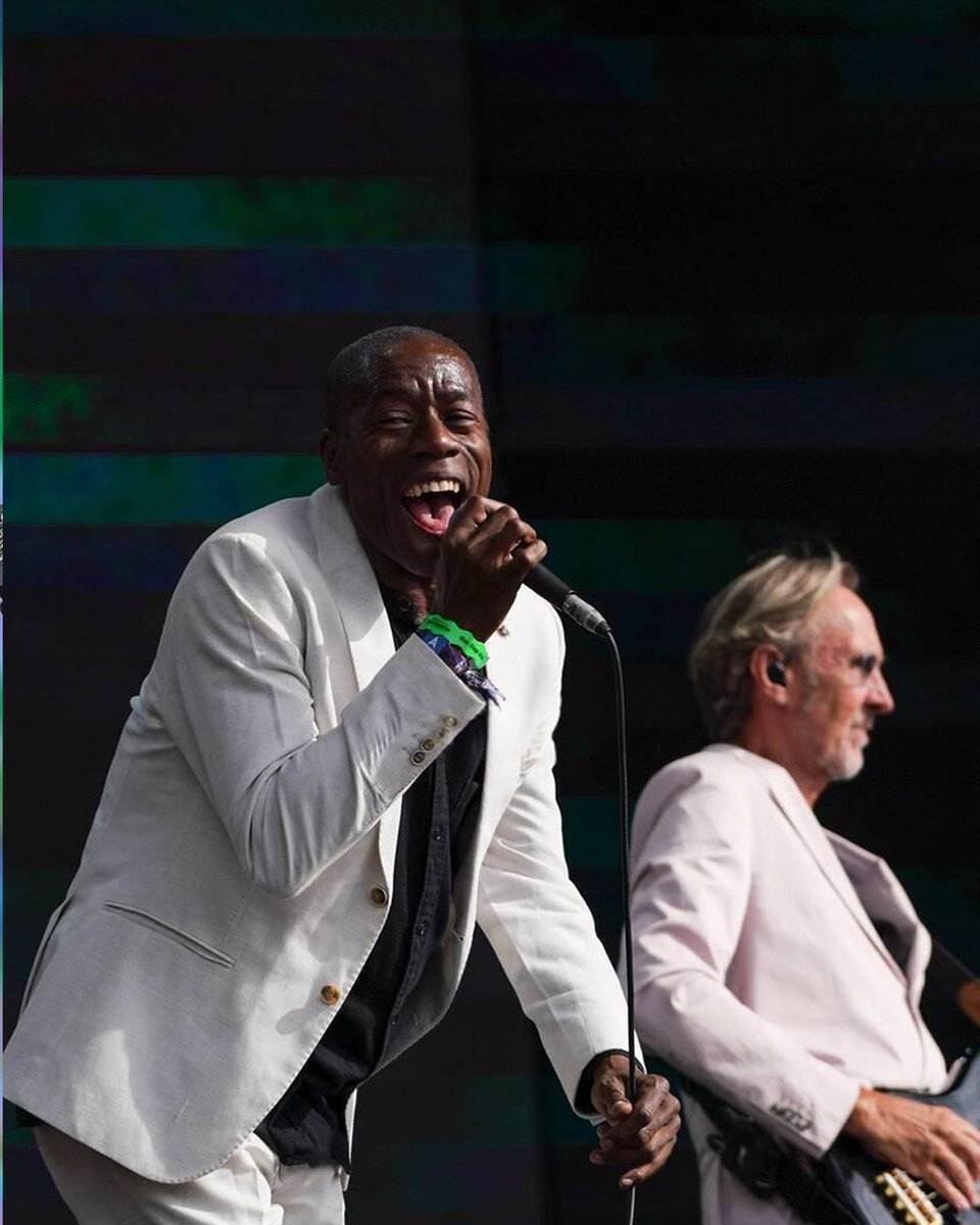 officialmatm's tweet photo. Looking back on the time the Mechanics played British Summer Time, supporting @PhilCollinsFeed - this week in 2017.

📸 Richard Gray https://t.co/ojFYvqnp0z