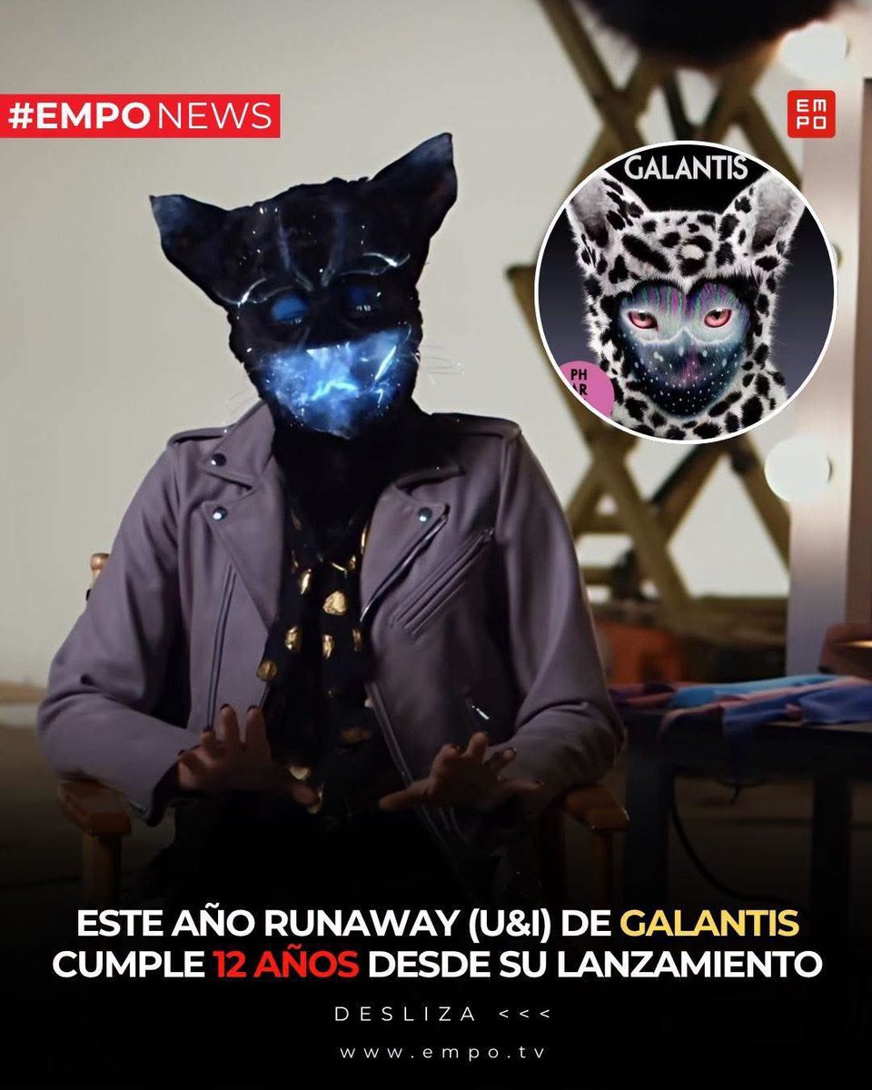 EMPOTV's tweet photo. ¿En qué momento? 🤯 Un éxito dentro del EDM “RUNAWAY (U&amp;I)” de GALANTIS salía por allá del 2014, se incluyó como sencillo principal de su álbum debut “Pharmacy” que se lanzó en 2015 💿 

hoy sigue siendo una canción que nos hace sentir la magia de los festivales y música. 
12 ya! https://t.co/jKCWedO0UQ
