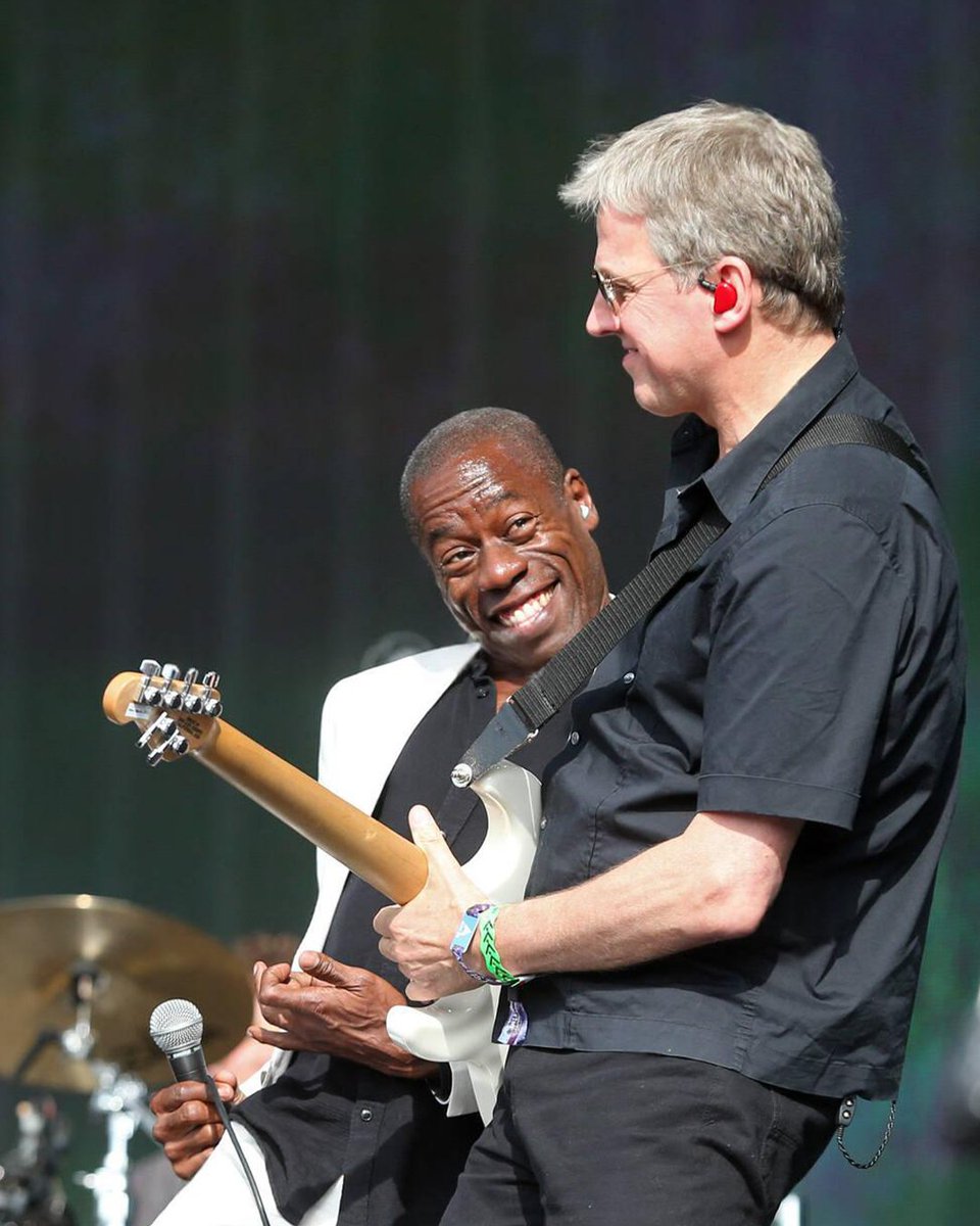 officialmatm's tweet photo. Looking back on the time the Mechanics played British Summer Time, supporting @PhilCollinsFeed - this week in 2017.

📸 Richard Gray https://t.co/ojFYvqnp0z