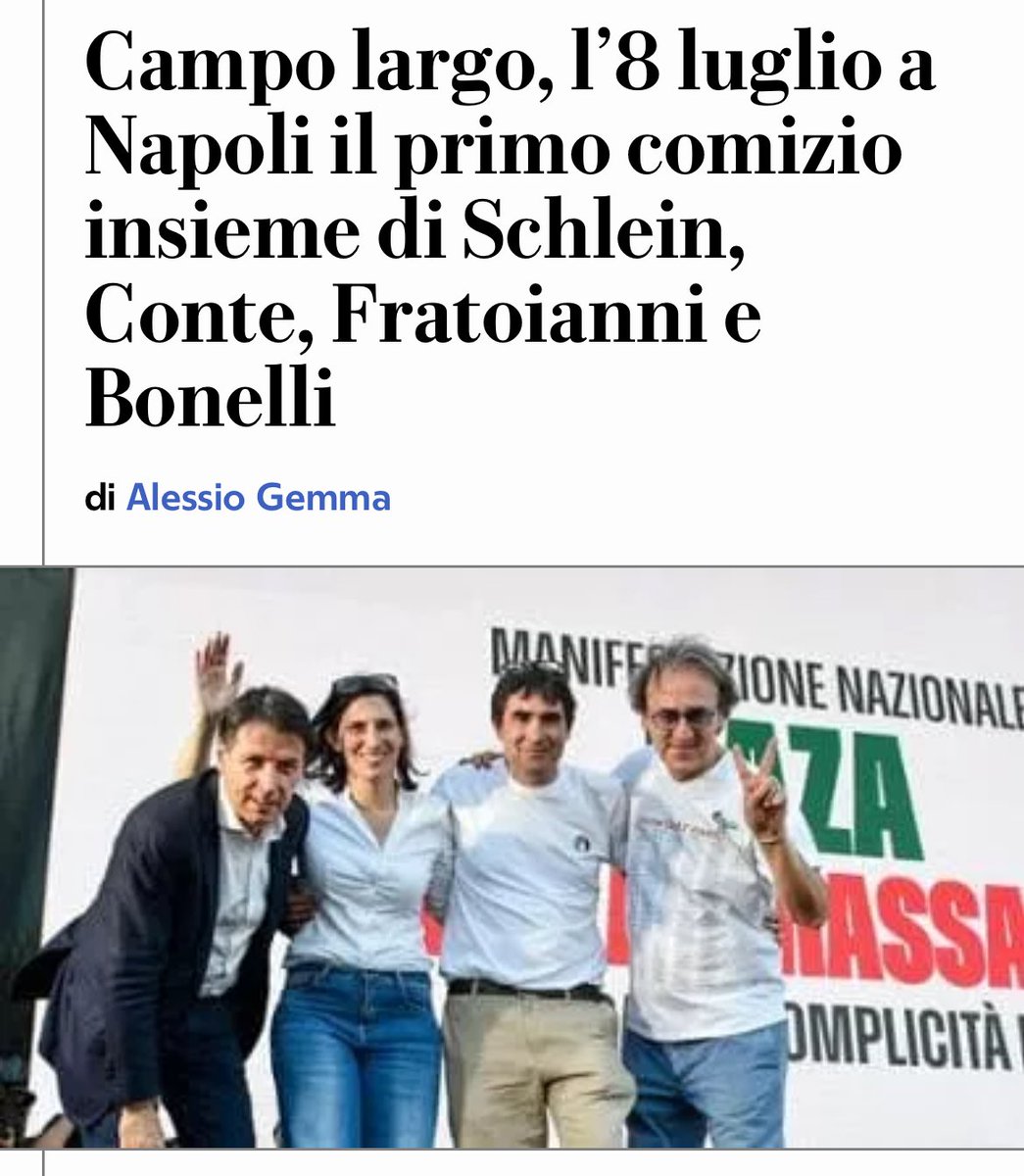 BimbePeppe's tweet photo. Avanti!

È ora di costruire un’alternativa per l’Italia.

Avanti! https://t.co/sGlHy0q6FT