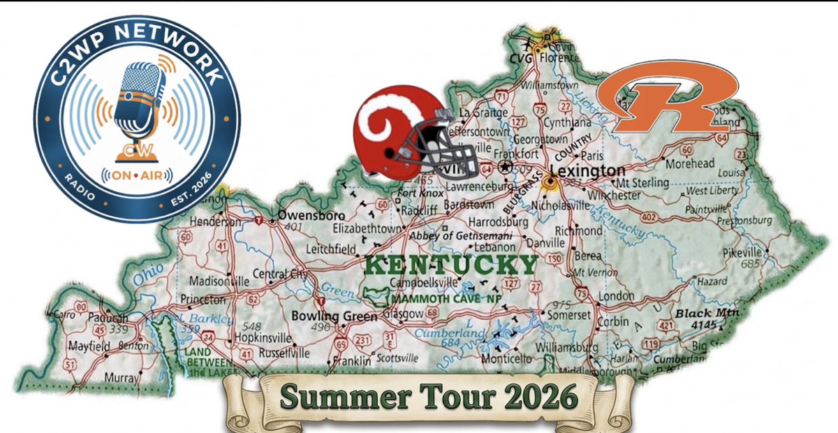 cleats2whistle's tweet photo. 2026 Summer Tour Continues in July‼️
Tuesday July 14th 2026
@dupontmanualfb
Tuesday July 21st 2026
@racelandramsfb
Tuesday July 28th 2026
TBA SOON
#DawgDaysOfSummer https://t.co/YDKJnO67el