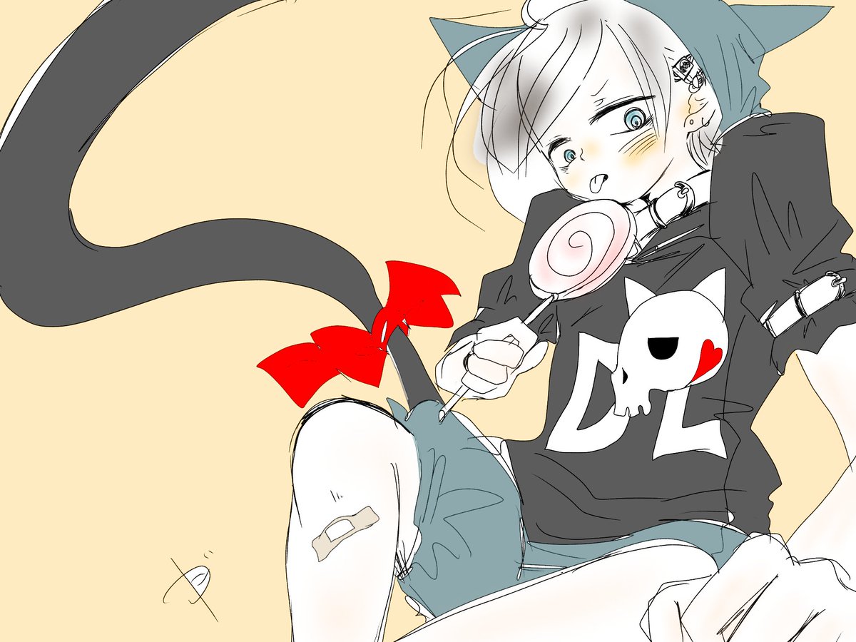 ⭐︎にゃん⭐︎ 飴にしとけ… にゃん。カラー