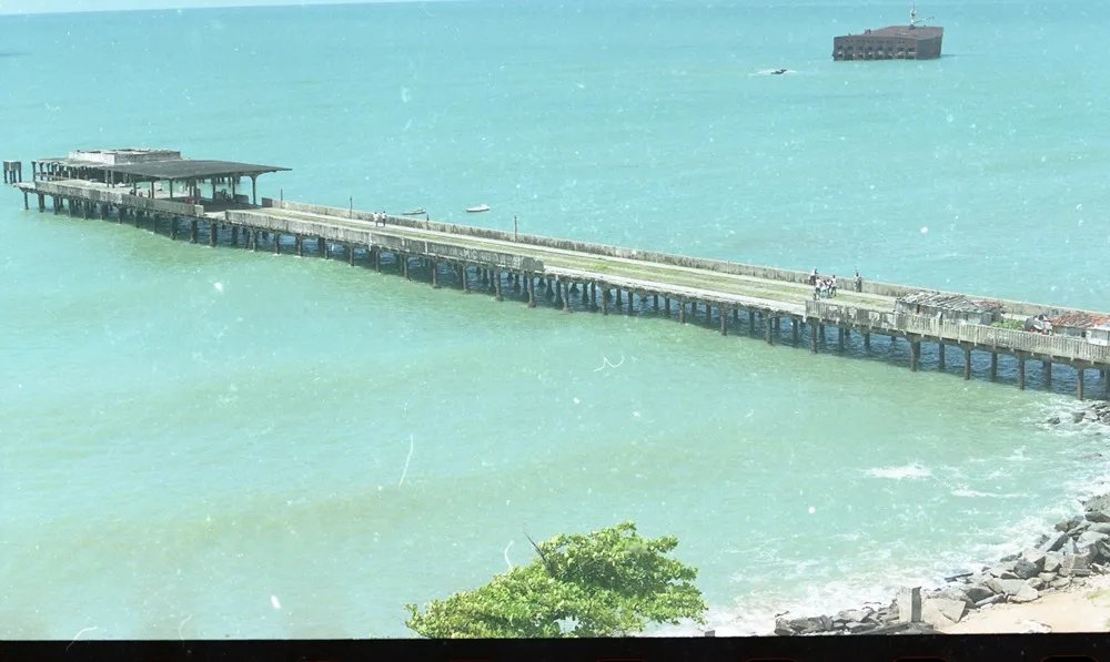 diarioonline's tweet photo. Fortaleza abre licitação para revitalizar Ponte Velha do Poço da Draga. https://t.co/n1AHvsPYMq