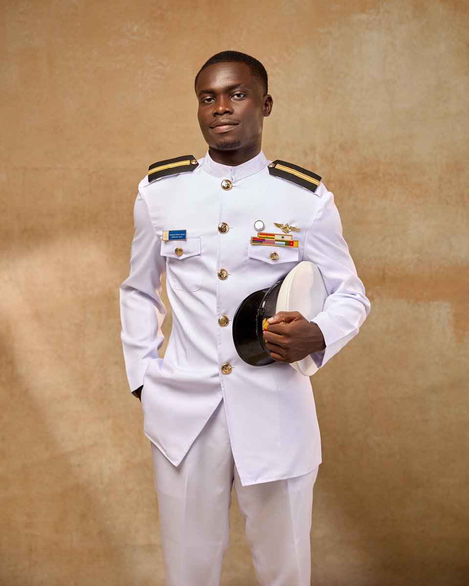 CharlesAnsah14's tweet photo. The chapter ends. The voyage begins. ๐ขโ๐
#Graduation #ClassOf2026 #RegionalMaritimeUniversity #Maritime #MerchantNavy #DeckOfficer #FutureCaptain #Seafarer #MaritimeIndustry #NauticalScience #LifeAtSea #NewBeginnings #Ghana https://t.co/8LeJYlAxQ2