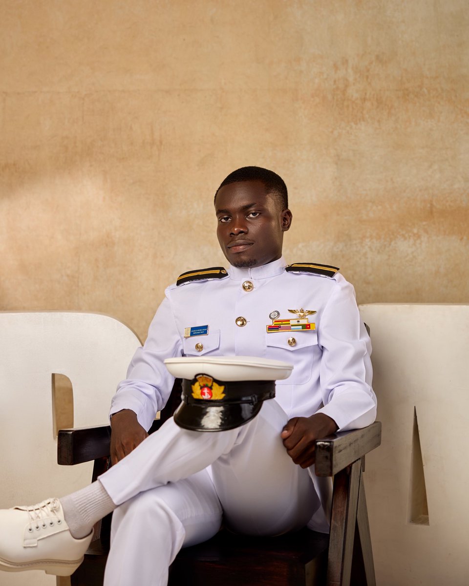 CharlesAnsah14's tweet photo. The chapter ends. The voyage begins. ๐ขโ๐
#Graduation #ClassOf2026 #RegionalMaritimeUniversity #Maritime #MerchantNavy #DeckOfficer #FutureCaptain #Seafarer #MaritimeIndustry #NauticalScience #LifeAtSea #NewBeginnings #Ghana https://t.co/8LeJYlAxQ2
