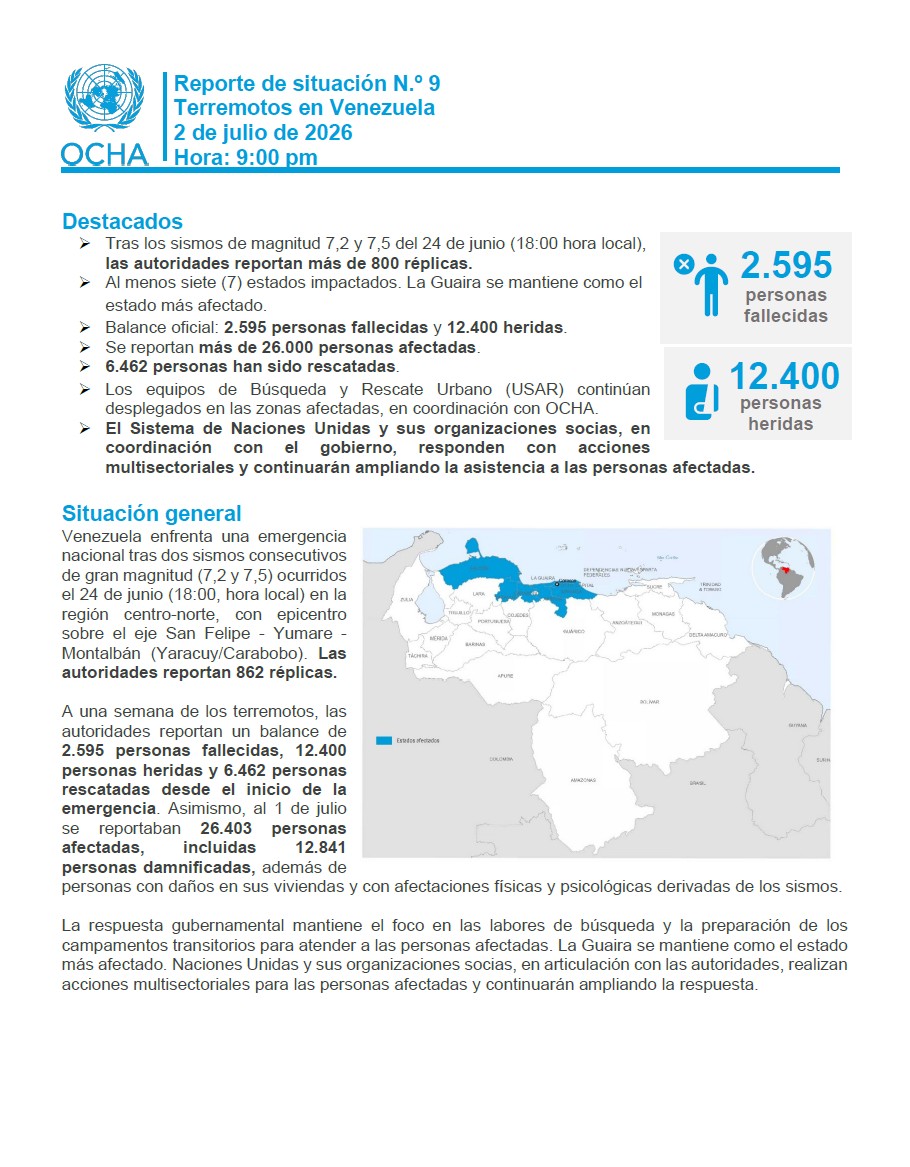 UNOCHA_Americas tweet picture