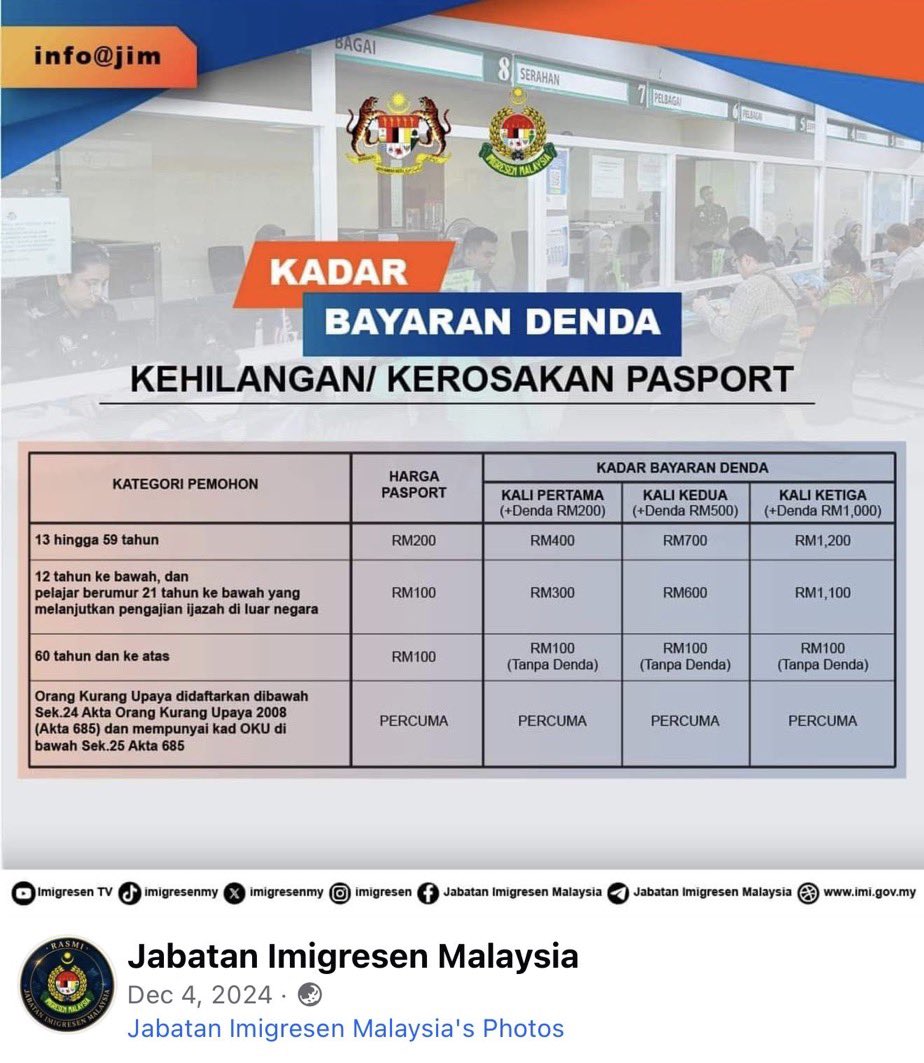 WanToTree91's tweet photo. @Aizzathanafi @imigresenmy Ceh.. dulu boleh je letak PERCUMA. Elok je tak ada pulak isu tak sesuai https://t.co/Qae0xhK3FT