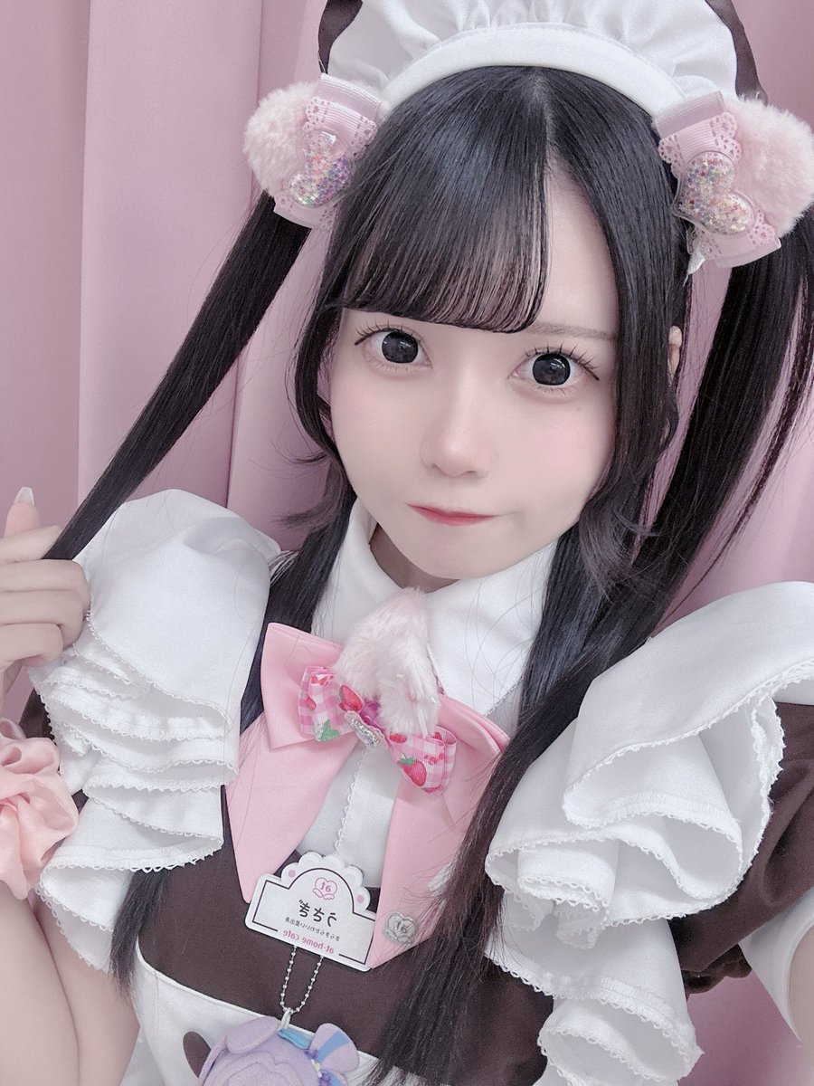 maid_usagi2's tweet photo. なんか今日の魔法好評だった！
ふつうのストレートはーふついんᐡ ̳ᴗ  ̫ ᴗ ̳ᐡ https://t.co/atkT1Lkf5T