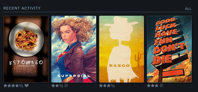 itsmarceloboo's tweet photo. Estômago foi, de longe, o melhor filme da semana! João Miguel fez um trabalho incrível como Nonato, bom demais. Meu receio agora é assistir ao segundo filme e descobrir que não é tão interessante quanto o primeiro... 😅

#LetterboxdFriday #LastFourWatched https://t.co/YIgRq0zG14