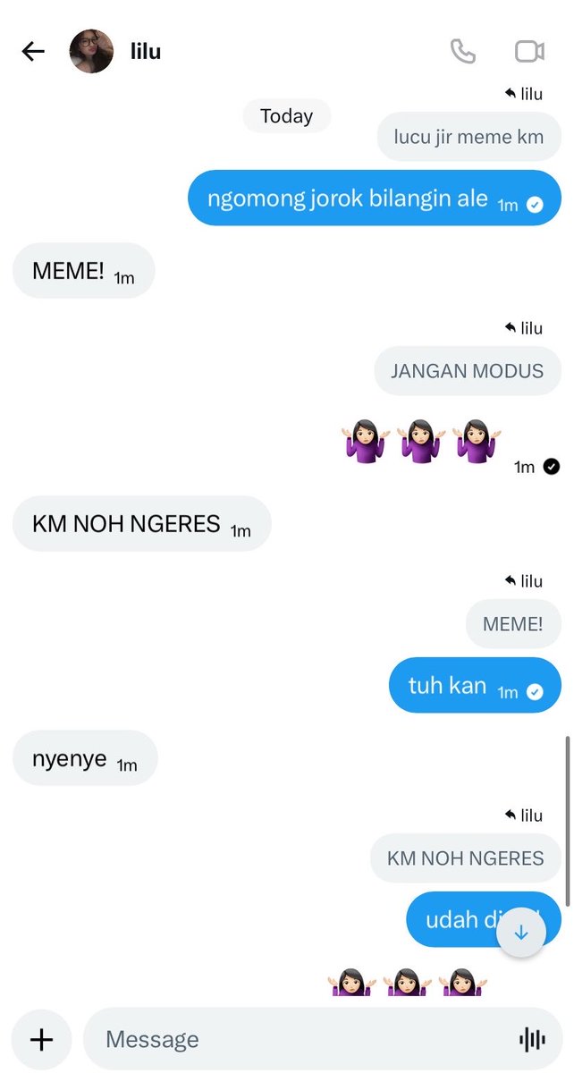 hcudle's tweet photo. difitnah adek sendiri sakit hati banget @lilucuy @ngqroko https://t.co/GWHinuwQXX