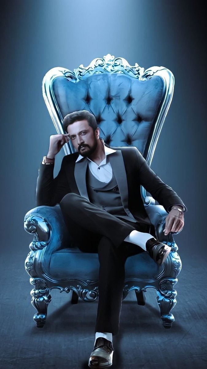 PROUDAYZ's tweet photo. KFI Kaaa King One And Only Abhinaya Chakravarthy Badshah Kichcha Sudeep Boss 🦁👑❤️‍🔥

King Will Be Back Soon With BRB Update 🥶💥

#BillaRangaBaasha #BRBFirstBlood #KicchaSudeep #BRB #KichchaSudeep https://t.co/CJ1T3ylQTx