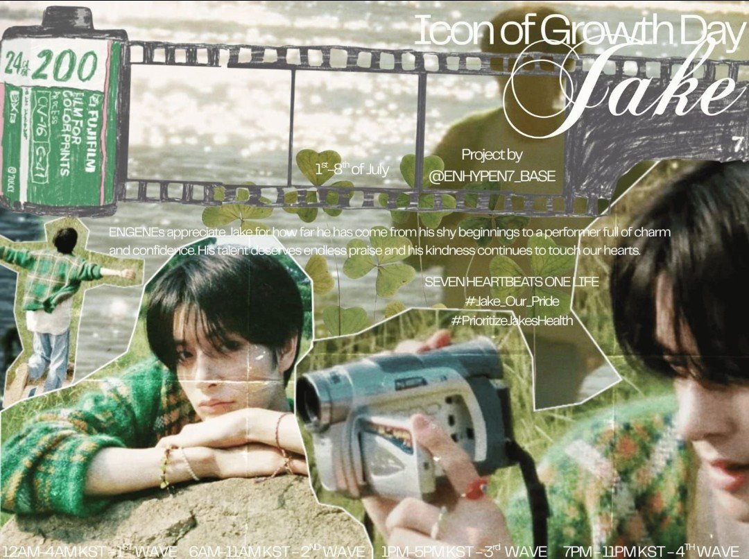 7engeneii's tweet photo. Finally it's ICON OF GROWTH day..... 

Let's show our love engene. 

ENGENEs appreciate Jake for how far he has come from his shy beginnings to a performer full of charm and confidence. His talent deserves endless praise and his kindness continues to touch our hearts.

SEVEN HEARTBEATS ONE LIFE
​#Jake_Our_Pride
#PrioritizeJakesHealth