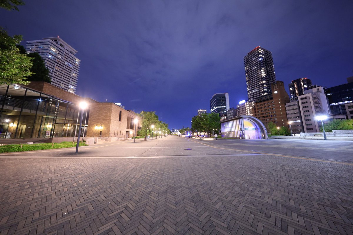 canolta7's tweet photo. Canon EF 11-24mm f4 L USM + EOS R3

夜の大阪市内を軽くお写ん歩。
流石はLレンズ。想像以上の写りをしてくれます。

そして、初めて味わう11mmの画角。広い。ここまで広角だとそうそう手ブレの影響もなく、IS無しでもR3のボディー内手ブレ補正で全然闘えます。 https://t.co/xdT4rJYdy3