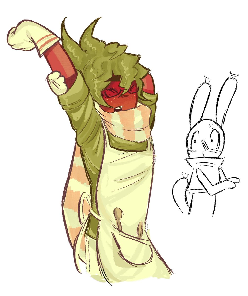 Circ0s's tweet photo. No motivation to draw lately haha🥺

#dandysworld #sprout #looey (( #berryfunny https://t.co/ABfyuRWlod