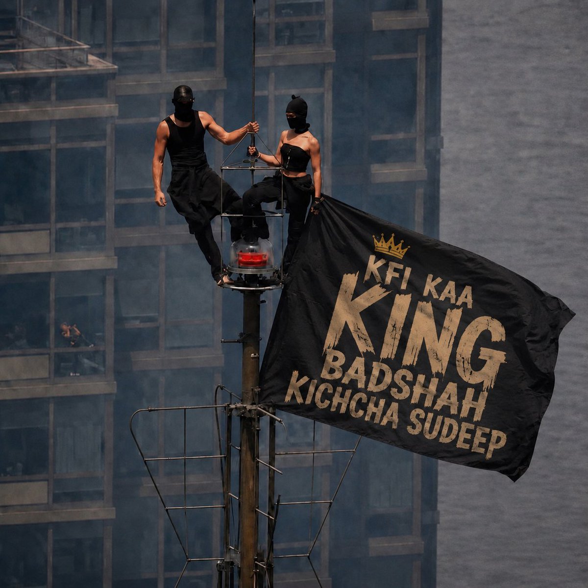 PROUDAYZ's tweet photo. KFI Kaaa King One And Only Abhinaya Chakravarthy Badshah Kichcha Sudeep Boss 🦁👑❤️‍🔥

King Will Be Back Soon With BRB Update 🥶💥

#BillaRangaBaasha #BRBFirstBlood #KicchaSudeep #BRB #KichchaSudeep https://t.co/CJ1T3ylQTx