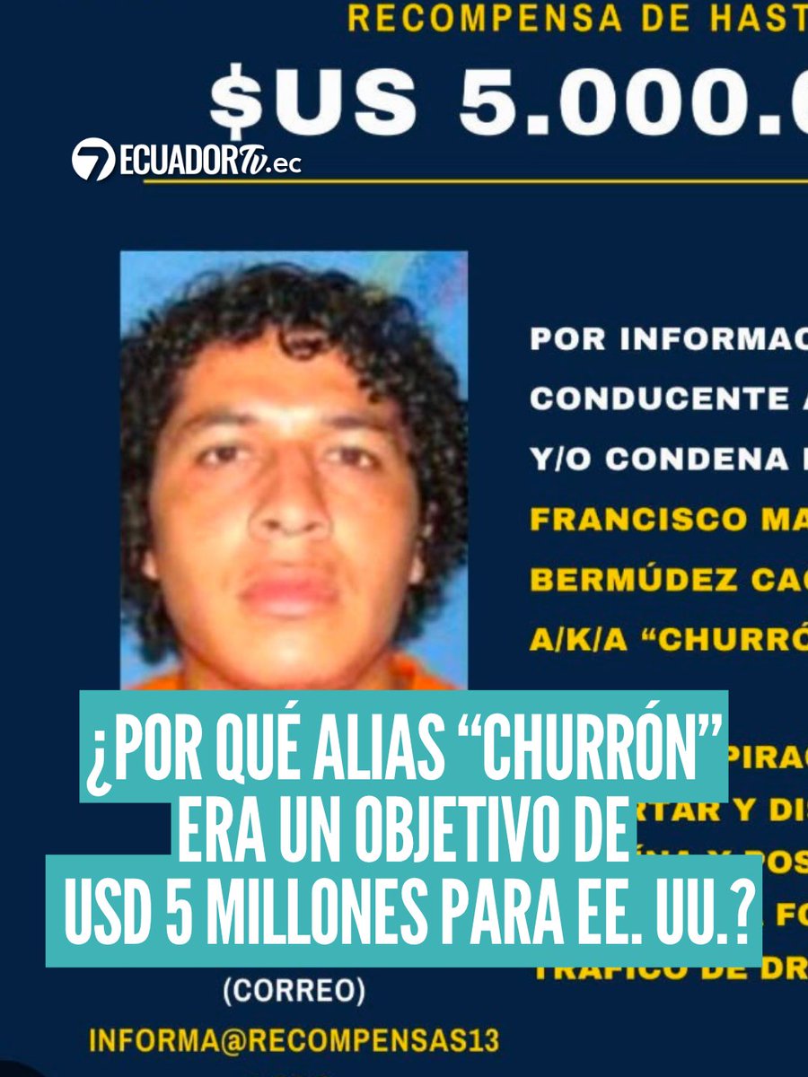 EcuadorTV's tweet photo. #Churrón | El actual líder de la organización criminal Los Choneros, fue capturado, los detalles: https://t.co/YTMtsck1QN https://t.co/sJAZvTG7RC
