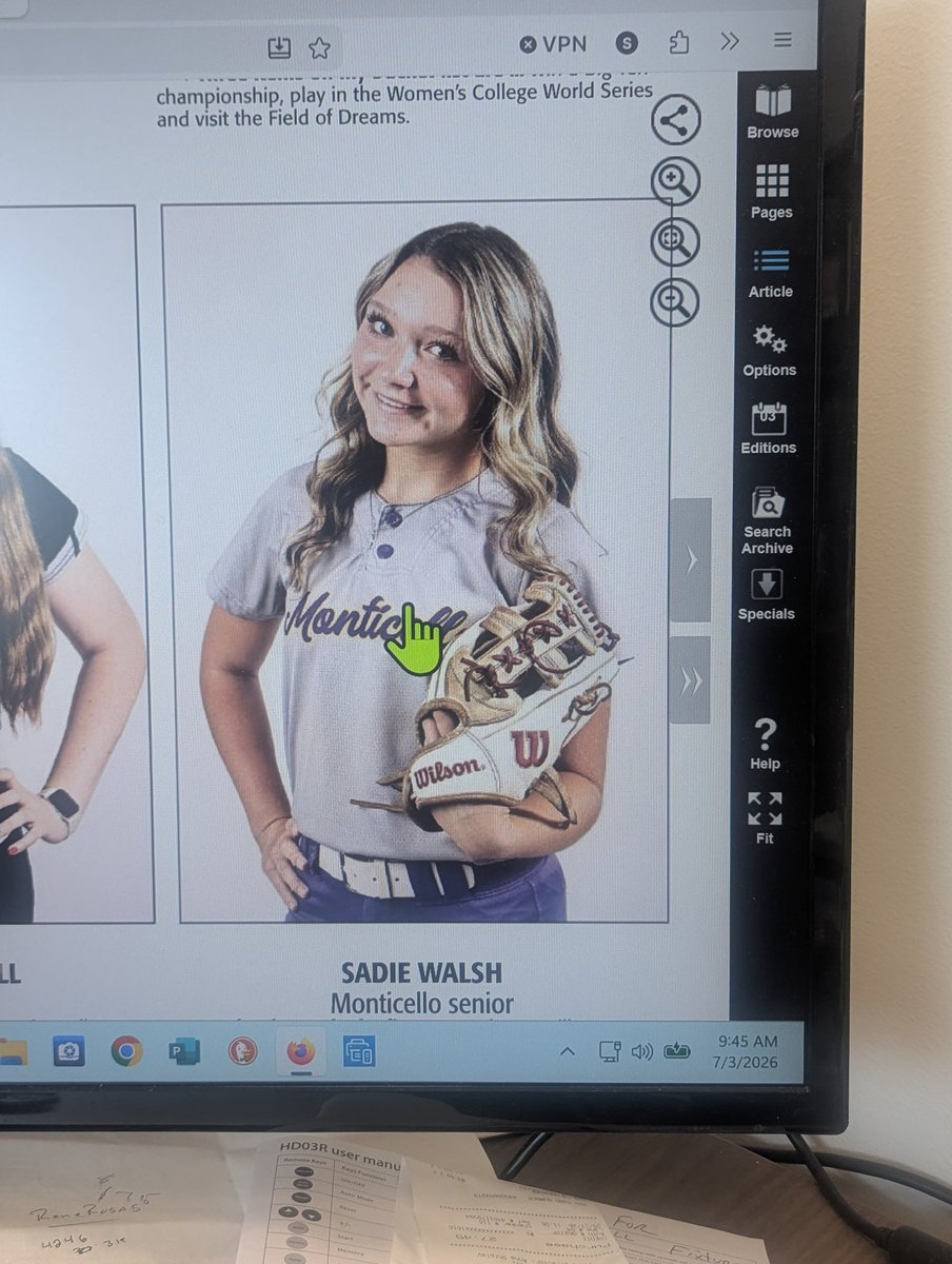 sagestats's tweet photo. @SAGEPRIDE @sages_softball Sr Saddie Walsh @ngpreps All-Area 1st team @SagesAthletics #GoSages https://t.co/XjItQ9CFXq