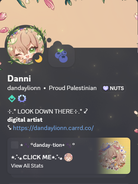 Dandaylionn tweet media