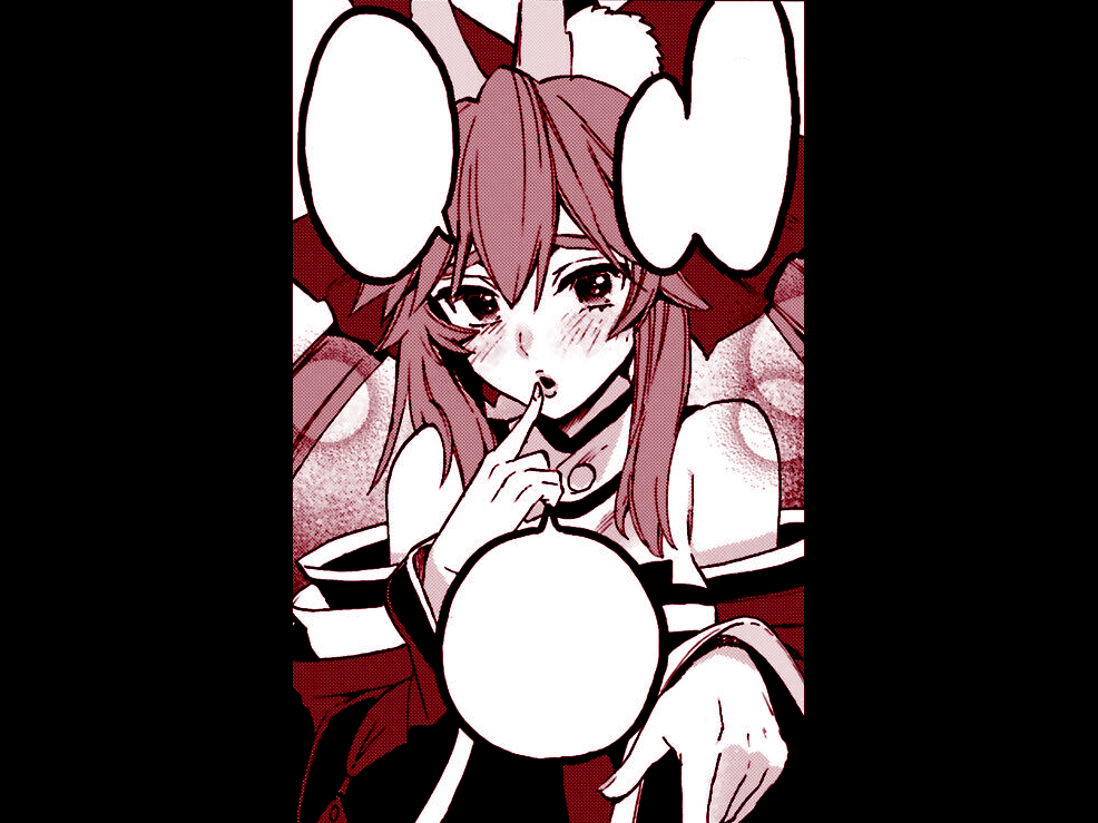 KitsunesCurse's tweet photo. ᅠ
⠀⠀⠀❝ Mikon~? Am I really that adorable~? ❞

⠀⠀⠀She asks in a tone that screams she's fishing.

⠀⠀⠀❝ Your little tsun-tsun pouting is quite adorable too, you know. ♡ ❞
⠀ https://t.co/mxsjBnBaM2