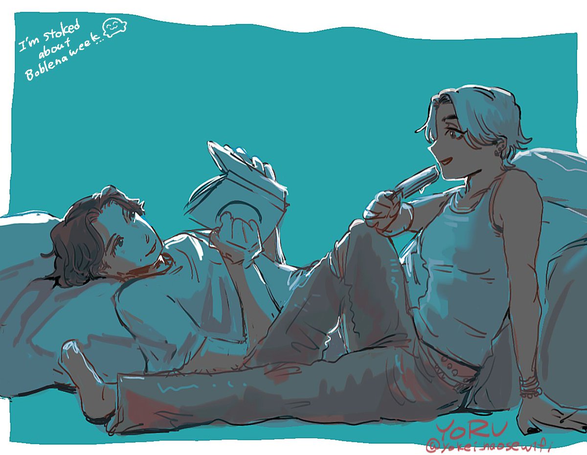 yokei_naosewifi's tweet photo. Boblena  scribble!
It's getting more like summer now😎🥵🍧 https://t.co/1OBVG34WBF
