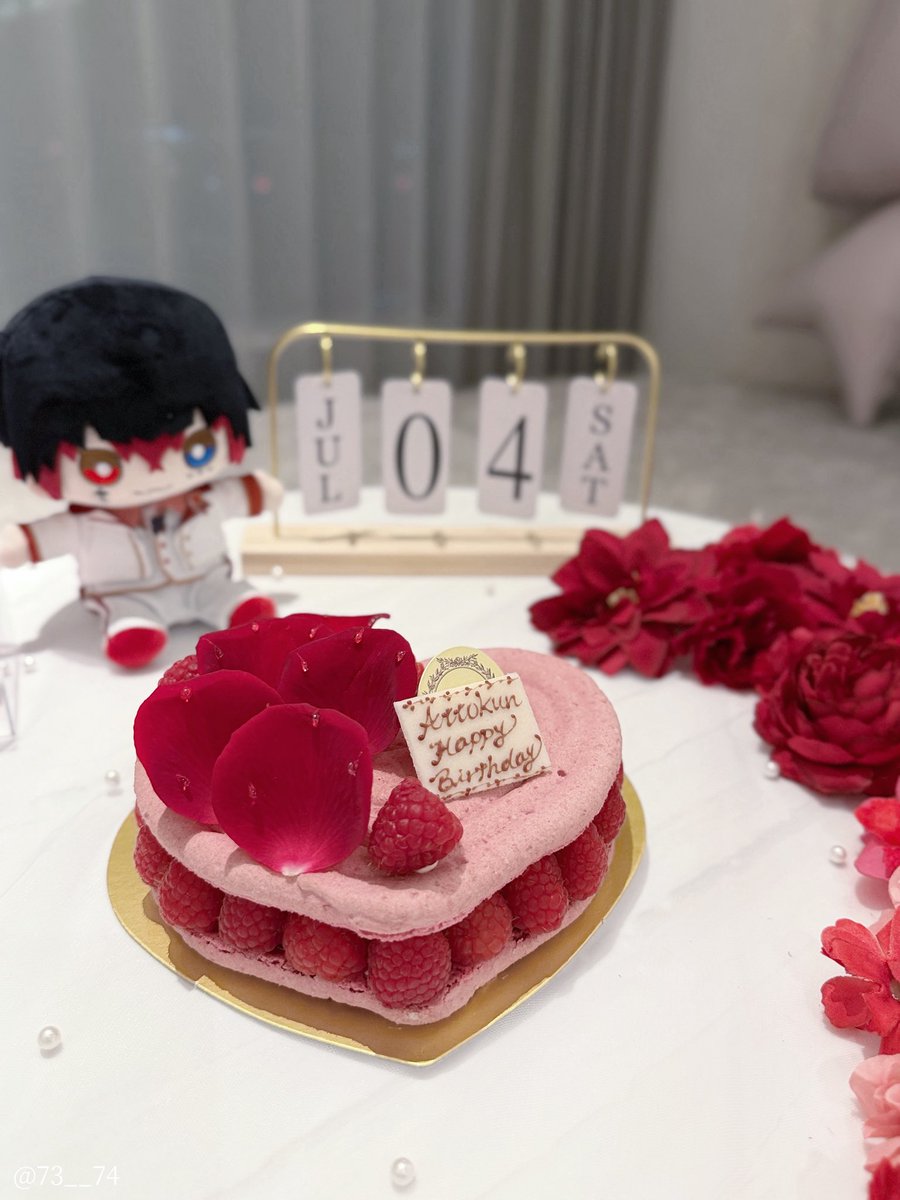 _at_to__'s tweet photo. #あっとくん生誕祭2026 ♥️ https://t.co/pCG4m0jucz