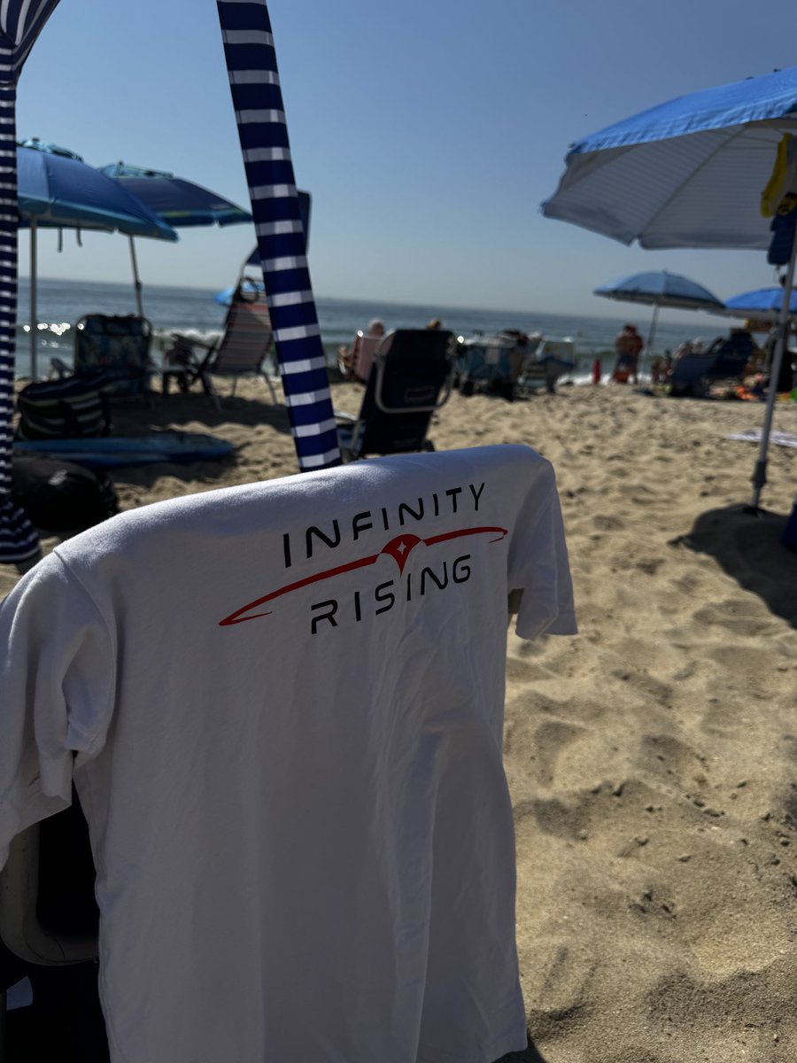 ciscole's tweet photo. Subtle advert on the beach! Happy July 4th weekend!
@InfinityRisingX #jerseyshore #InfinityRising #Cornucopias https://t.co/aK3mwgWx12