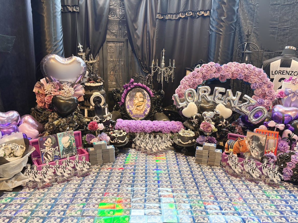 _maa0213's tweet photo. ♔

飾らなくていい 傍にいたいだけ
何もいらないけれど 証を下さい

#ドン・ロレンツォ生誕祭2026
#ドン・ロレンツォ誕生祭2026

♔ https://t.co/FZkZZyKvDl