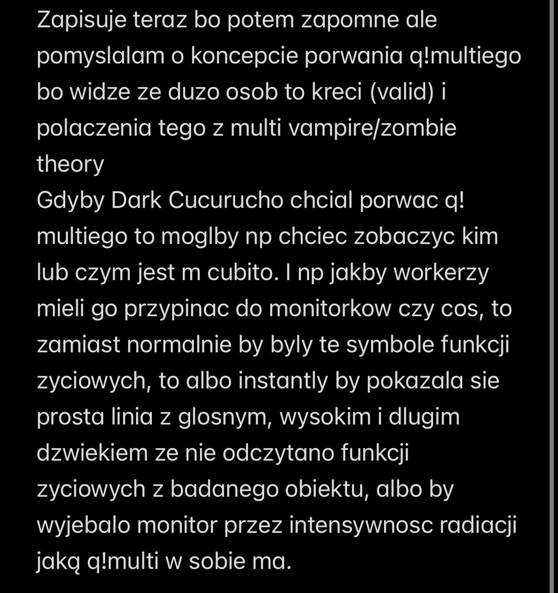 lavender_rotten's tweet photo. jestem otwarta na opinie i wasze teorie ide rozwieszac pranie 
#qsmp2 #qsmpmulti https://t.co/NqxB6ByWtg