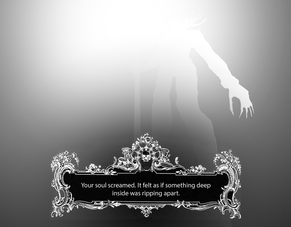 cubic_skull's tweet photo. The soul screams #CYOA #GodCorpse 16/??? https://t.co/2iND3MXQmJ