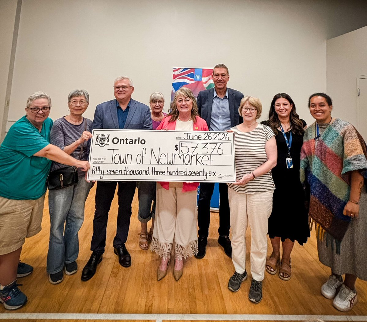 RaymondChoPC's tweet photo. Whenever it comes to standing up for #seniors MPP @MurphyGallagher is always there!

So proud that our government is investing in a Senior Active Living Centre in the @TownofNewmarket, so 1600 #seniors can choose connection over isolation.

Great Work! 

https://t.co/eu7Uu7gXoZ https://t.co/zqSZUFejdG