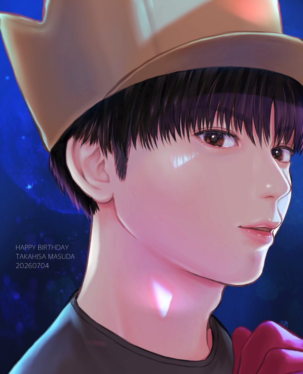 rnienwkso's tweet photo. 増田さんお誕生日おめでとうございます🎂🎉🥟🍺
#増田貴久誕生祭2026 https://t.co/9oPpkBo4Gu