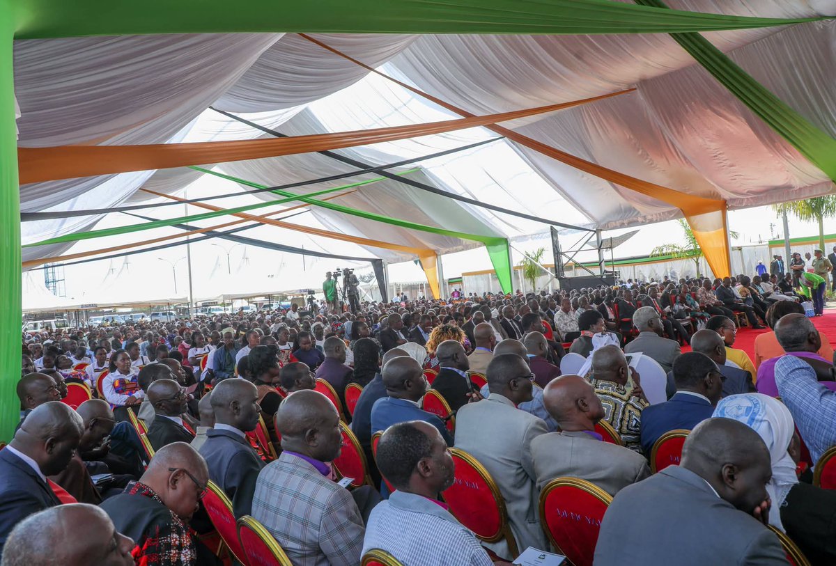 ProfJanetBarasa's tweet photo. Alongside H.E. Governor FCPA Fernandes Barasa OGW, attended the Inaugural Kakamega County Prayer Day at Bukhungu International Stadium.

Held under the theme, "Healing and Prosperity of Kakamega County, Western Region and Kenya," the Prayer Breakfast brought together y. https://t.co/fqYNswd6O1