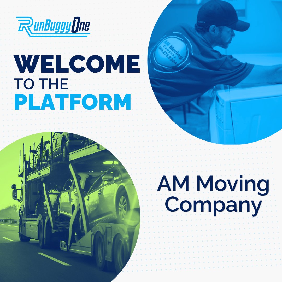 GoRunBuggy's tweet photo. 🌅🚛 Welcome aboard, @ammovingcompany!

#WelcomeToRunBuggy #MovingCompanies #StorageCompanies #GetShipDone #Partnership #ShipCarsSmarter https://t.co/1BnOFsp2Em