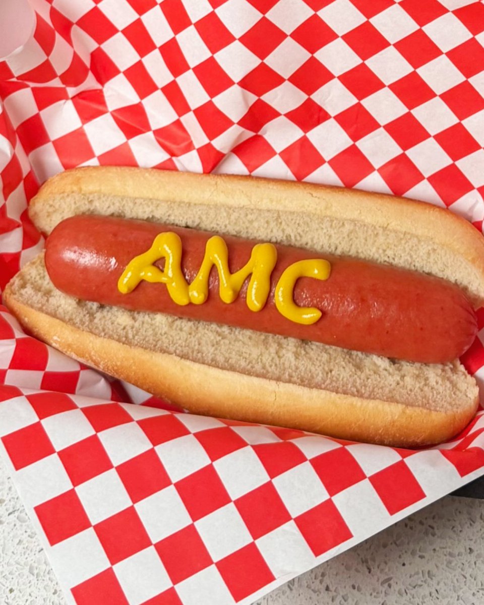 AMCTheatres's tweet photo. You know where to find us this holiday weekend 🌭 https://t.co/yBDXQPOOcW