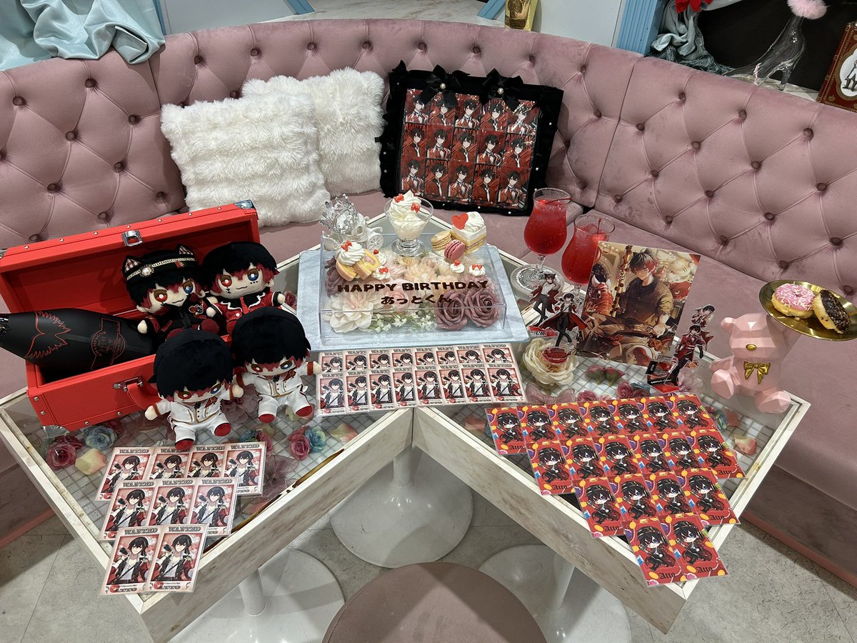 Asuka_0331's tweet photo. ️ 🫧🍷𝐇𝐚𝐩𝐩𝐲 𝐁𝐢𝐫𝐭𝐡𝐝𝐚𝐲 🍷🫧

                     𝑨𝑻𝑻𝑶

今日は特別な日。 私の大好きな人が生まれた日。 あっとくんに出逢えて私は幸せです。
これからもたくさんの夢が叶いますように。 ずっと応援してます！

生まれてきてくれてありがとう。

#あっとくん生誕祭2026 https://t.co/lsyWtOvzT9
