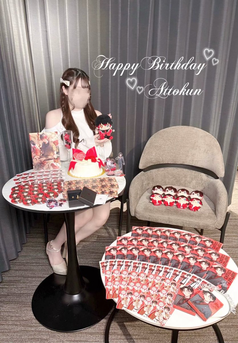 hanasi_kikoka74's tweet photo. :¨ ·.· ¨:       ˚‧ ⁺
 `· .   𝐇𝐚𝐩𝐩𝐲 𝟏𝟎𝟎𝐭𝐡 𝐁𝐢𝐫𝐭𝐡𝐝𝐚𝐲 ‧⁺ ⟡.·
                                  𝐀𝐭𝐭𝐨𝐤𝐮𝐧
           :¨ ·.· ¨:          ‧⁺ ⟡.·
   ˚ ⊹   `· .#あっとくん生誕祭2026 #あっとくん https://t.co/YfrKRx7BMQ